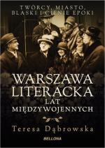 Okładka Warszawa literacka lat międzywojennych