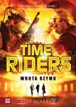 Okładka Time Riders. Wrota Rzymu
