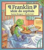 Okładka Franklin idzie do szpitala