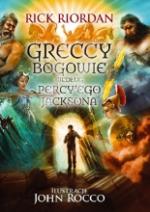 Okładka Greccy bogowie według Percy'ego Jacksona
