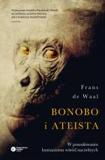 Okładka Bonobo i ateista. W poszukiwaniu humanizmu wśród naczelnych.