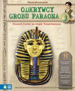 Okładka Odkrywcy grobów faraona