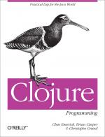 Okładka Clojure Programming