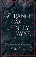Okładka The Strange Case of Finley Jayne