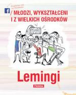Okładka Lemingi. Młodzi, wykształceni i z wielkich ośrodków