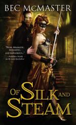 Okładka Of Silk and Steam