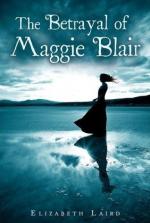 Okładka The Betrayal of Maggie Blair