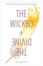 Okładka The Wicked + The Divine, vol. 1: The Faust Act