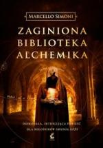 Okładka Zaginiona biblioteka alchemika