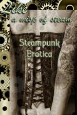 Okładka Like A Wisp of Steam: Steampunk Erotica