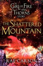 Okładka The Shattered Mountain