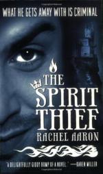 Okładka The Spirit Thief