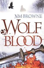 Okładka Wolf Blood