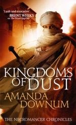 Okładka Kingdoms of Dust