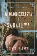 Okładka Wiolonczelista z Sarajewa