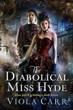 Okładka The Diabolical Miss Hyde