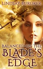 Okładka Balanced on the Blade's Age