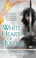 Okładka White Heart of Justice