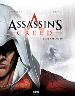 Okładka Assassin's Creed: Desmond