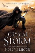 Okładka Crystal Storm
