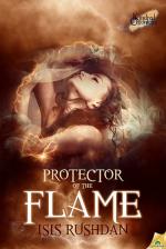 Okładka Protector of the Flame