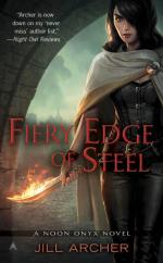 Okładka Fiery Edge of Steel