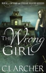 Okładka The Wrong Girl