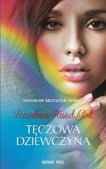 Okładka Rainbow-Hued Girl Tęczowa Dziewczyna