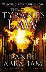 Okładka The Tyrant's Law