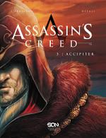 Okładka Assassin's Creed: Accipiter