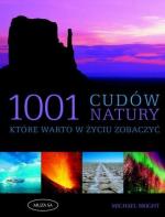 Okładka 1001 cudów natury, które warto zobaczyć