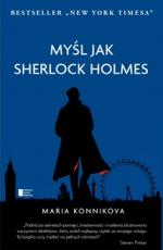 Okładka Myśl jak Sherlock Holmes