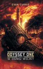 Okładka Odyssey One. W ogniu wojny