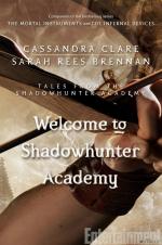 Okładka Welcome to Shadowhunter Academy