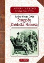 Okładka Przygody Sherlocka Holmesa