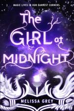 Okładka The Girl at Midnight