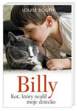 Okładka Billy. Kot, który ocalił moje dziecko
