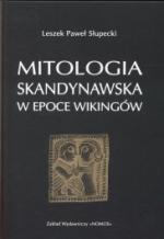 Okładka Mitologia skandynawska w epoce wikingów