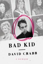 Okładka Bad Kid: A Memoir on Growing Up Goth & Gay in Texas