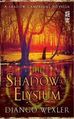 Okładka Kampanie Cieni. The Shadow of Elysium