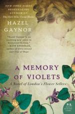 Okładka A Memory of Violets