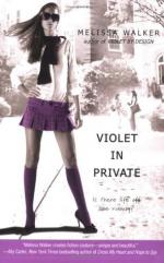 Okładka Violet in Private