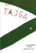 Okładka Tajga. Tamtego lata w Kajenie