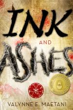 Okładka Ink and Ashes