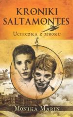 Okładka Kroniki Saltamontes. Ucieczka z mroku