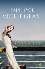 Okładka Tajne życie Violet Grant