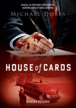Okładka House of Cards. Ostatnie rozdanie