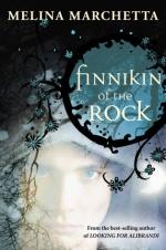 Okładka Finnikin of the Rock