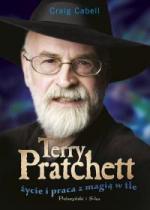 Okładka Terry Pratchett. Życie i praca z magią w tle