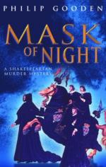Okładka Kod Szekspira. Mask of Night